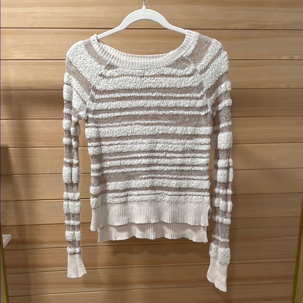 BCBG MAX AZRIA Striped Women's Sweater